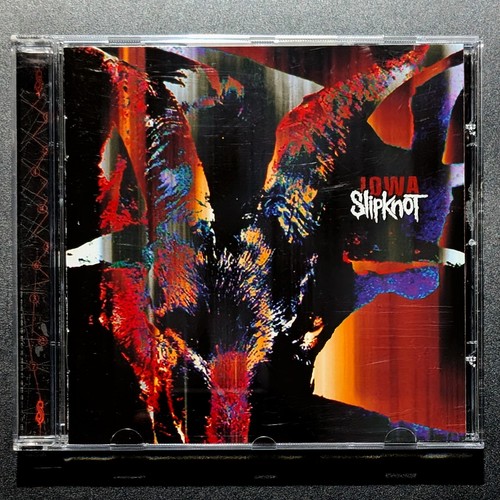 Slipknot iowa cd - iowa, (reissue)