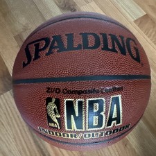 Vintage Spalding NBA Gold