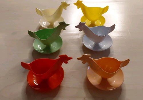 Eierbecher huhn 6er set - eierbecher, 6er-​set
