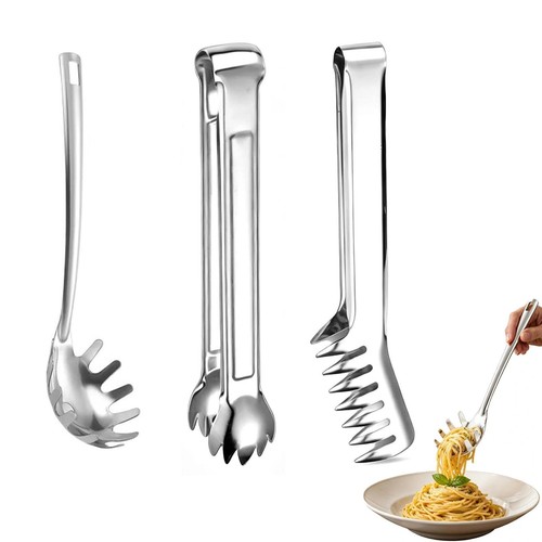 Nudelzange set edelstahl - nudelzange,
