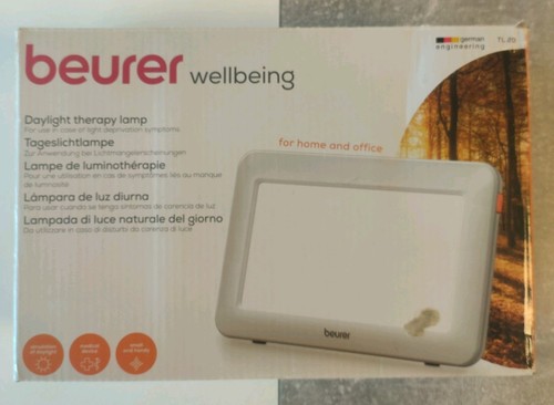 Beurer tageslichtlampe 20 - beurer, tl