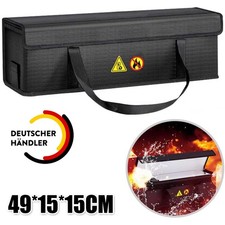 Ebike Akku Tasche Brandschutz Akku Tasche bis 2000°C Explosionssicher Feuerfest
