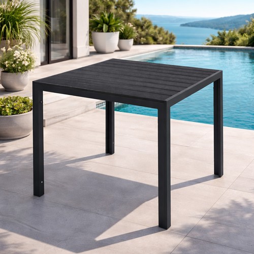 Gartentisch aluminium - gartentisch,