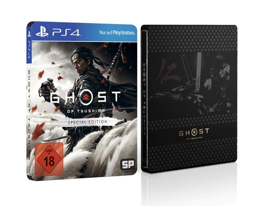 Ps4 ghost of tsushima - ps4,