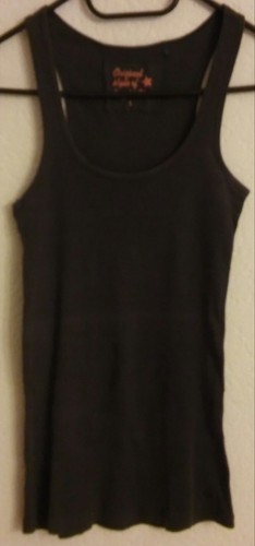 Damen ripp träger - ripp, träger-shirt