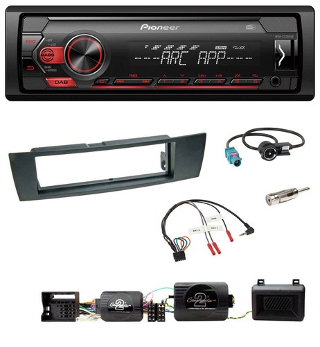 Pioneer dab 1din - dab, mp3