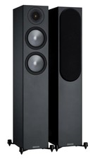 Monitor Audio Bronze 200 (6G) Standlautsprecher schwarz [Paar] Boxen Speaker