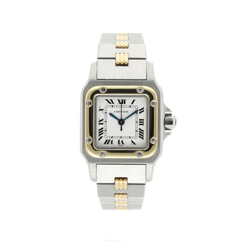 Cartier santos 24mm ref 0902 - cartier,