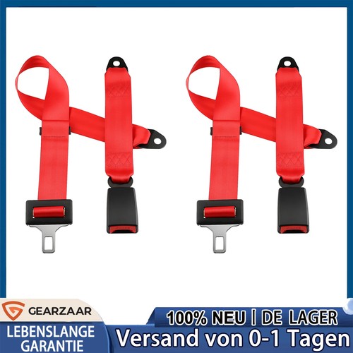 Beckengurt punkt - 2x,