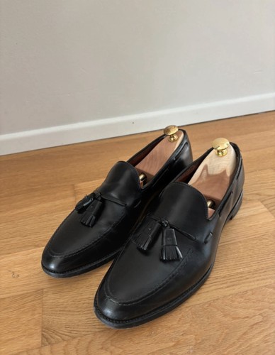 Schwarze grayson tassel loafer - grayson,