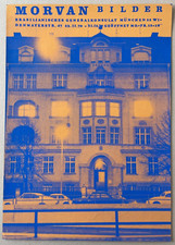 Plakat Poster - Morvan - München Lehel Jugendstil Widenmayerstraße Architektur