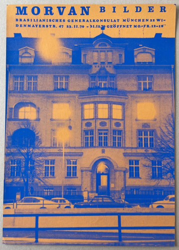 Plakat poster morvan - plakat,