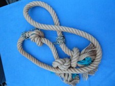 Seil Sitzseil Papageien Papageienspielzeug Sisal ca 260cm ca 3,5cm Ø