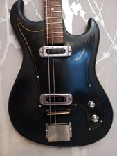 Musima V/2 Bassgitarre 4 Saiten Vollkörper Alt Vintage und Selten