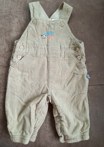 Weiche cord latzhose 62 - weiche, gr.62