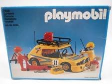 Playmobil 3524 "Rennwagen mit Zubehör" (in OVP) RAR/selten!