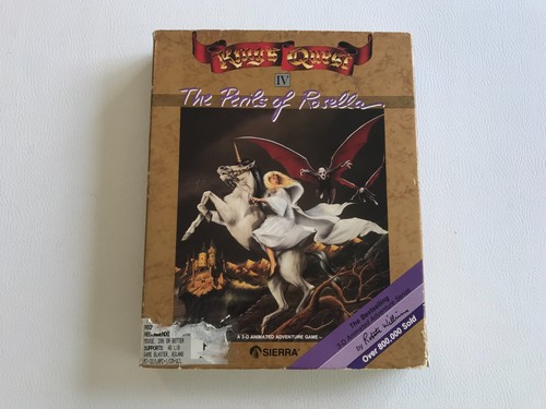 Kings quest sierra - 4,