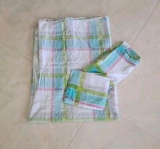 Hochwertige Bettwäsche Überzug Set gr.155/220 und 2 Kissen Bezüge 80x80