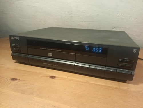 Philips 115 player - philips, teil