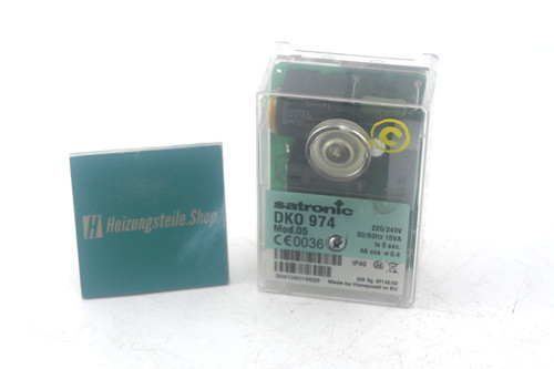 Satronic honeywell dko 974 - honeywell,