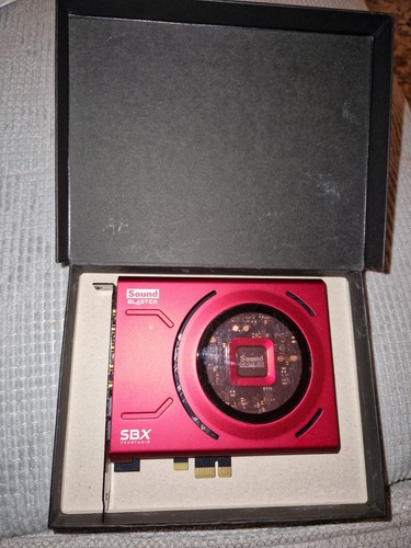 Creative sound blaster - z, pcie