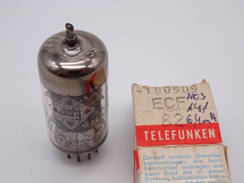Ecf82 telefunken neu - telefunken, <>