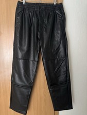 H&M Kunstlederhose Größe S