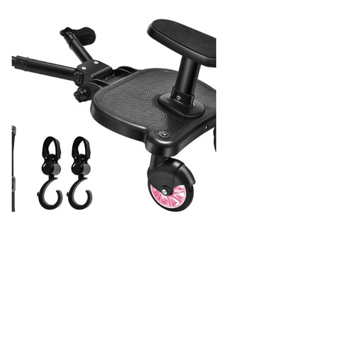 Buggy board mit sitz vihir - board,