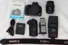 DSLR Canon EOS 450D 12,2MP