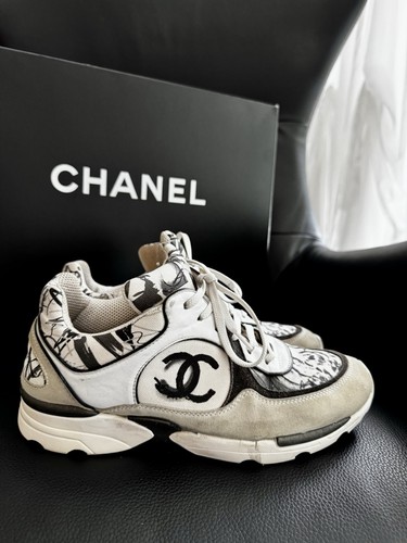 100 original chanel sneakers - original,