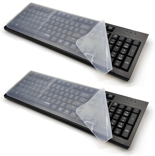 Stücke dünn tastaturschutz - 2,