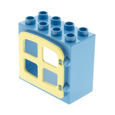 1x Lego Duplo Window Frame