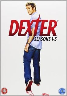 Dexter seasons 5 complete - dexter,