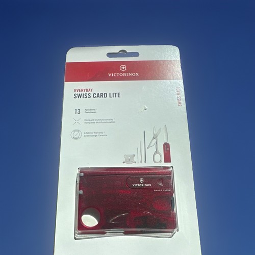 Victorinox everyday swiss card - victorinox,