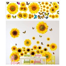 Wandsticker Blumen,Abnehmbare