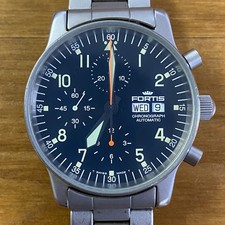 Fortis Flieger Chronograph Automatik 597.10.141 Herrenuhr von JP