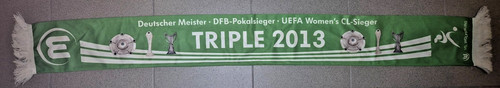 Vfl wolfsburg frauen schal - wolfsburg,