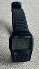 Casio Databank Armbanduhr
