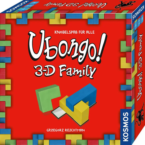 Ubongo d family - 3-d,