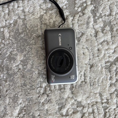 Canon powershot sx220 grau - powershot,