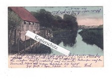 AK Uelzen, Partie a. d. Ilmenau, 1912