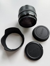 Selten benutzt: Canon Lens 24 mm EF 1 : 2.8 + Canon EW-60 + HOYA HMC 58 mm UV(0)