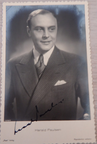 Autogramm deutscher