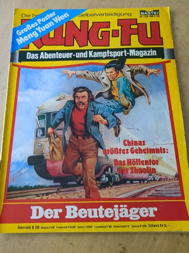 Kung zeitschrift comic - -fu.,