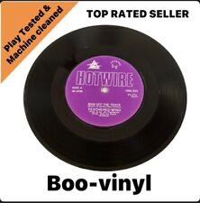 Feathered Wing - Man Off The Track 7” Rock / Indie Vinyl Record NM Condition