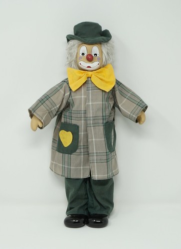Clown stehend vintage - clown,