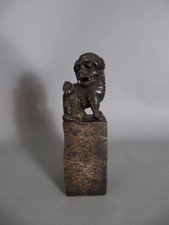antiker Foo Hund -