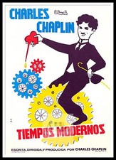 Modern Times Filmplakat A1 A2