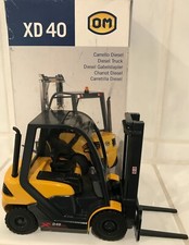 OM XD40 ( = Linde Marke) Schwer Gabelstapler Stapler forklift OVP
