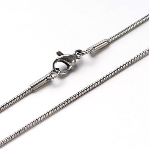 Schlangenkette edelstahl snake - schlangenkette,
